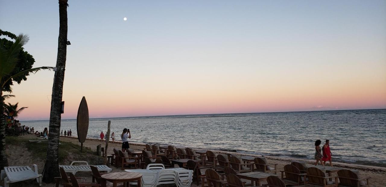 פורטו סגורו Pousada Villa Zena - Frente Ao Mar - Pe Na Areia מראה חיצוני תמונה